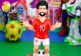 العب تسديد ضربات الجزاء محمد صلاح في كأس العالم